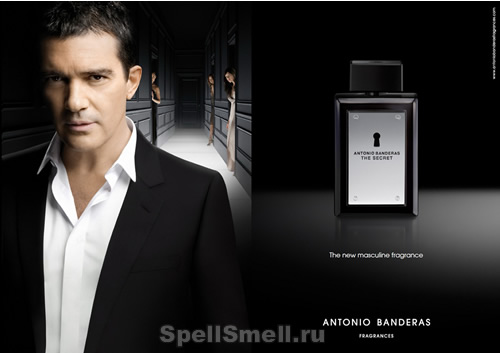 Antonio Banderas the Secret — купить мужские духи, туалетную воду ...